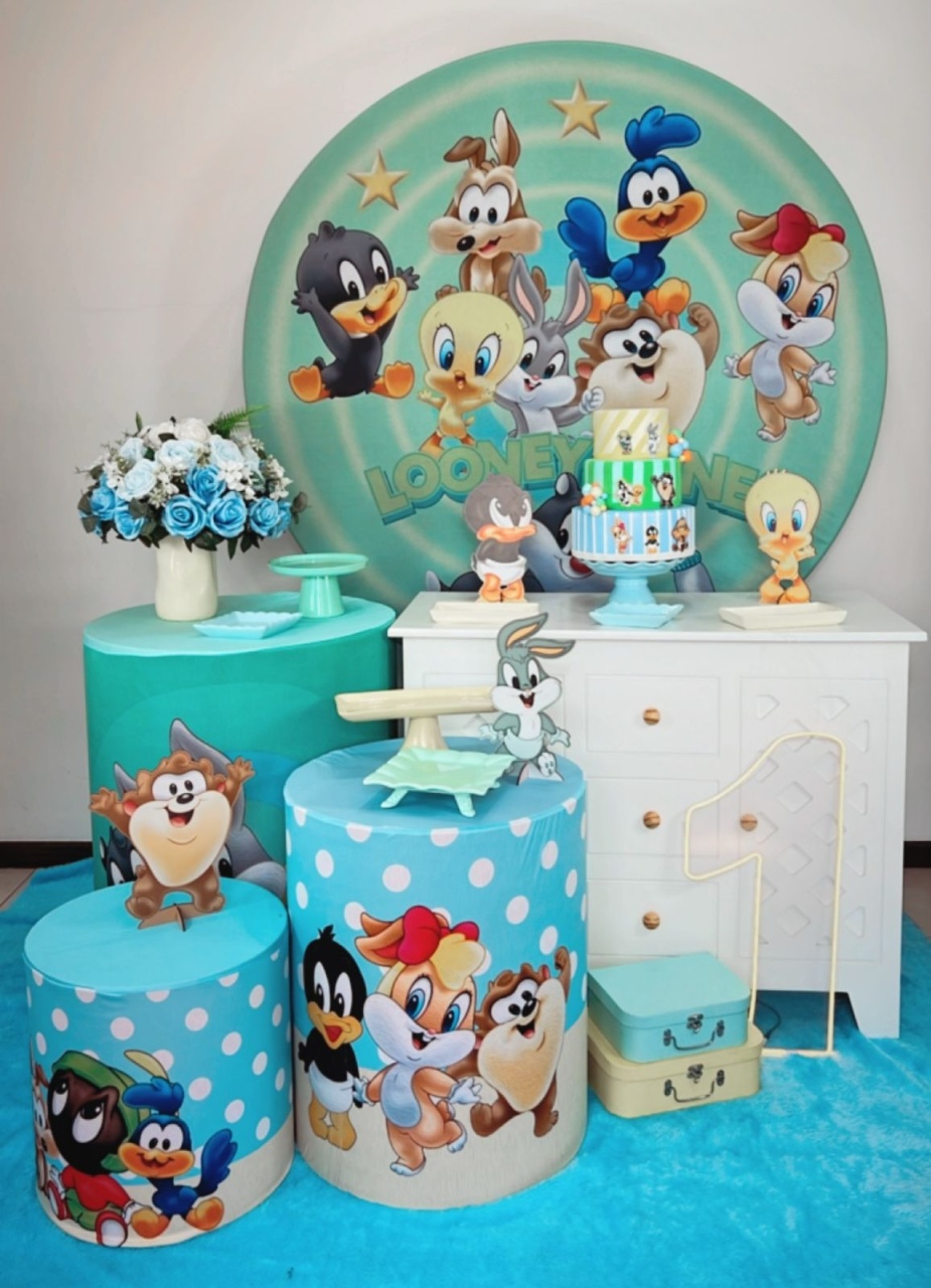 Kit Diamante Looney Tunes 3 - TudFestas