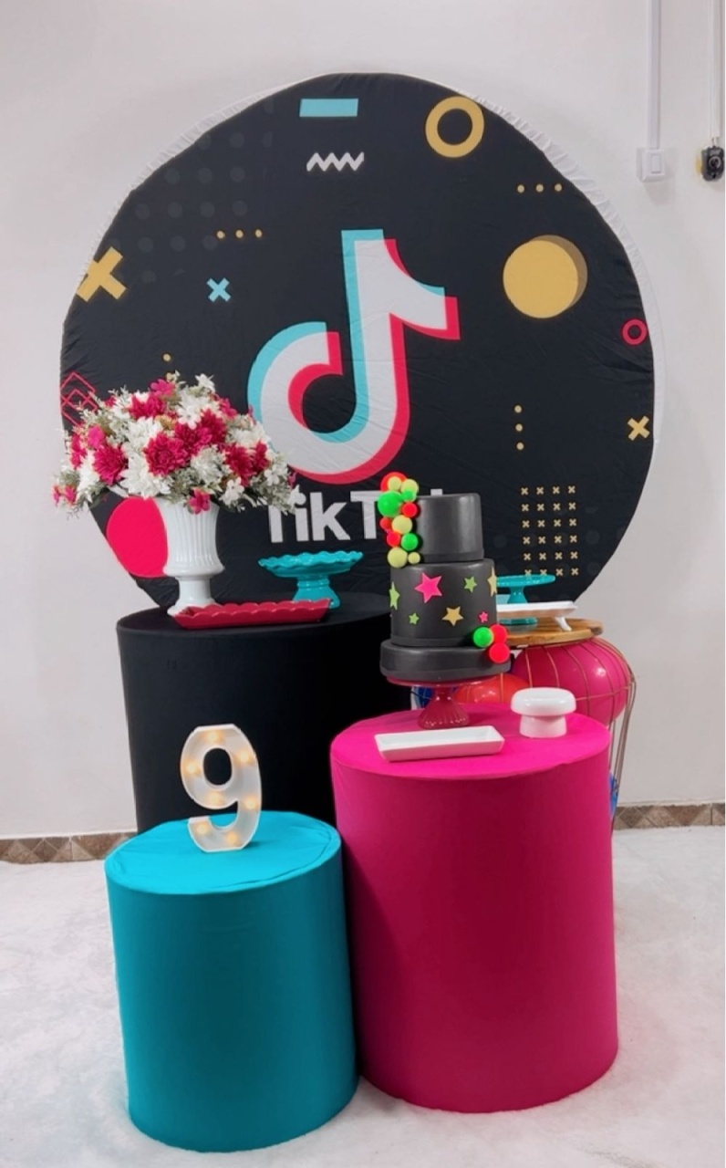 Kit Prata Tik Tok  - TudFestas