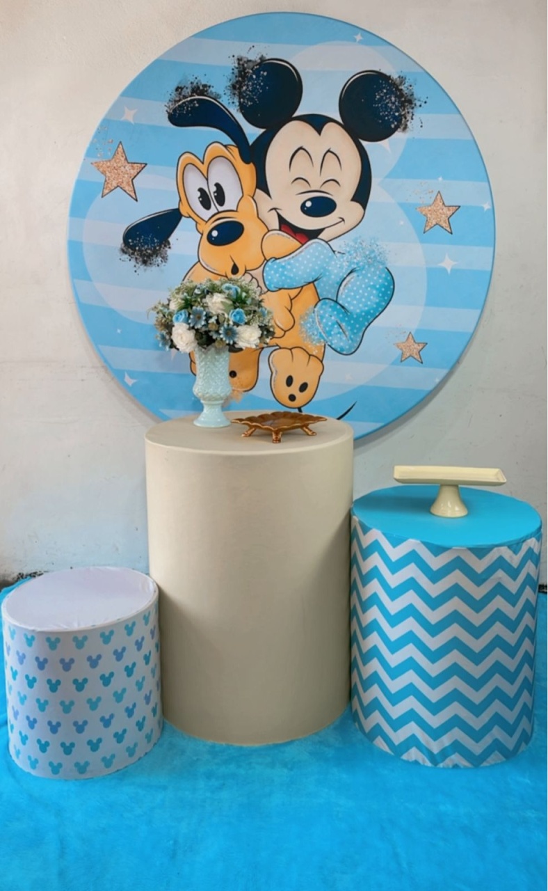 Kit Promocional Mickey Baby - TudFestas