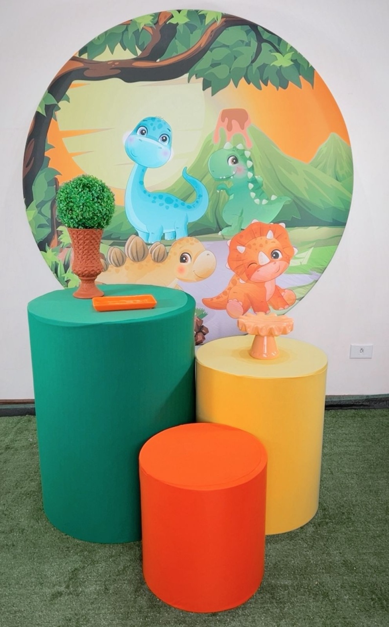 Kit Promocional Dinossauro Baby - TudFestas