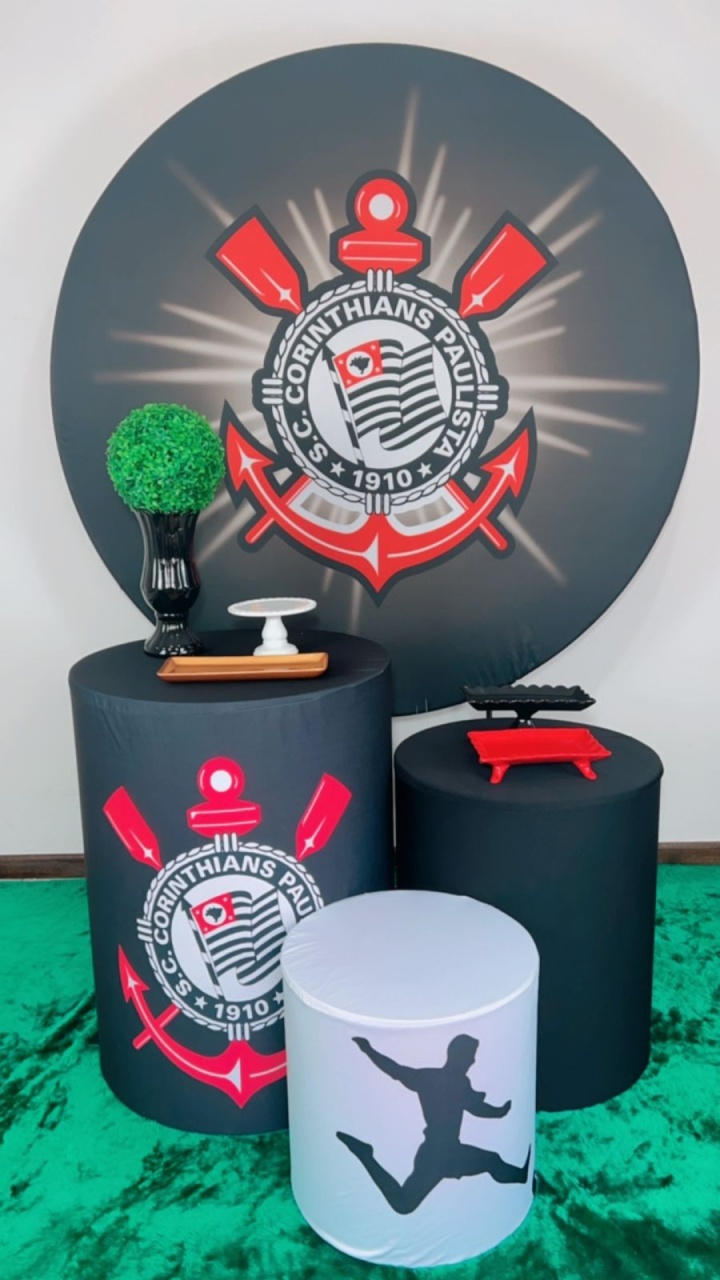 Kit Bronze Corinthians   - TudFestas
