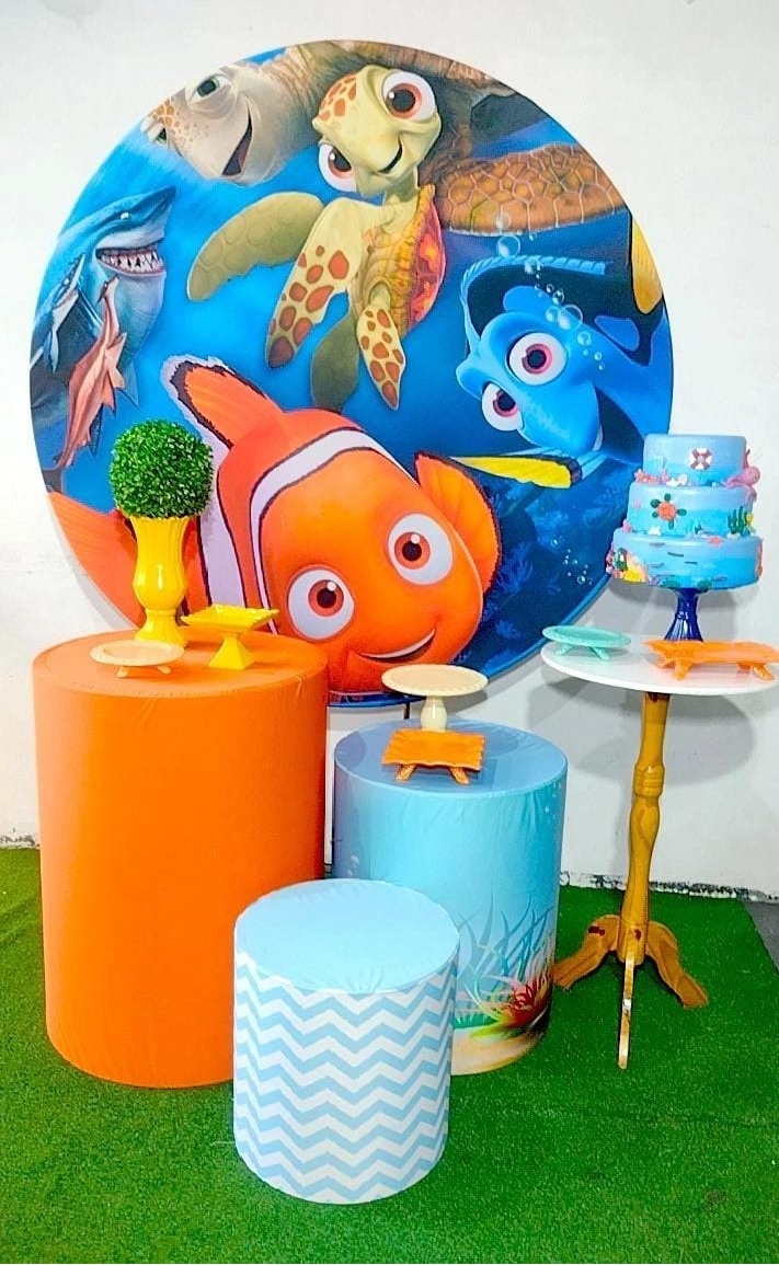Kit Prata Procurando Nemo - TudFestas