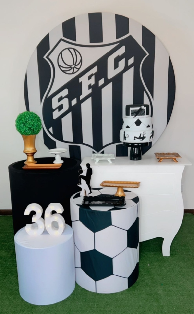 Kit Prata Santos - TudFestas