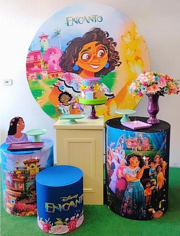 Kit Prata Encanto - TudFestas