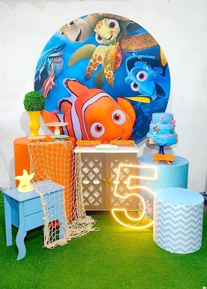 Kit Diamante Procurando Nemo - TudFestas