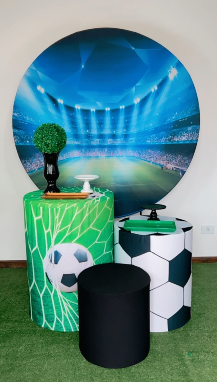 Kit Bronze Futebol   - TudFestas
