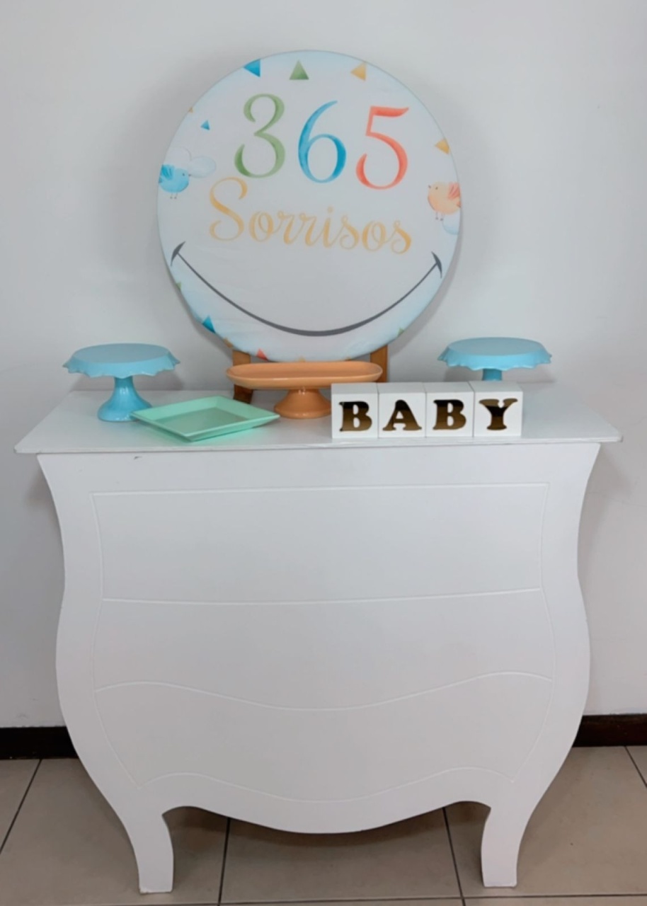 Kit Rubi 365 Sorrisos -Com Mesinha  - TudFestas