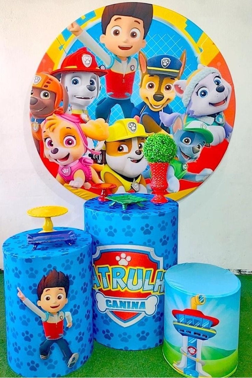 Kit Bronze Patrulha Canina - TudFestas