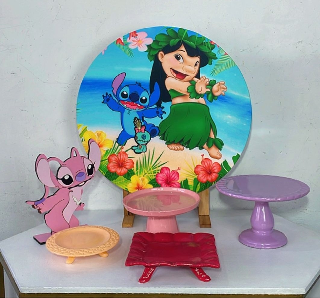 Kit Rubi Lilo Stitch - TudFestas