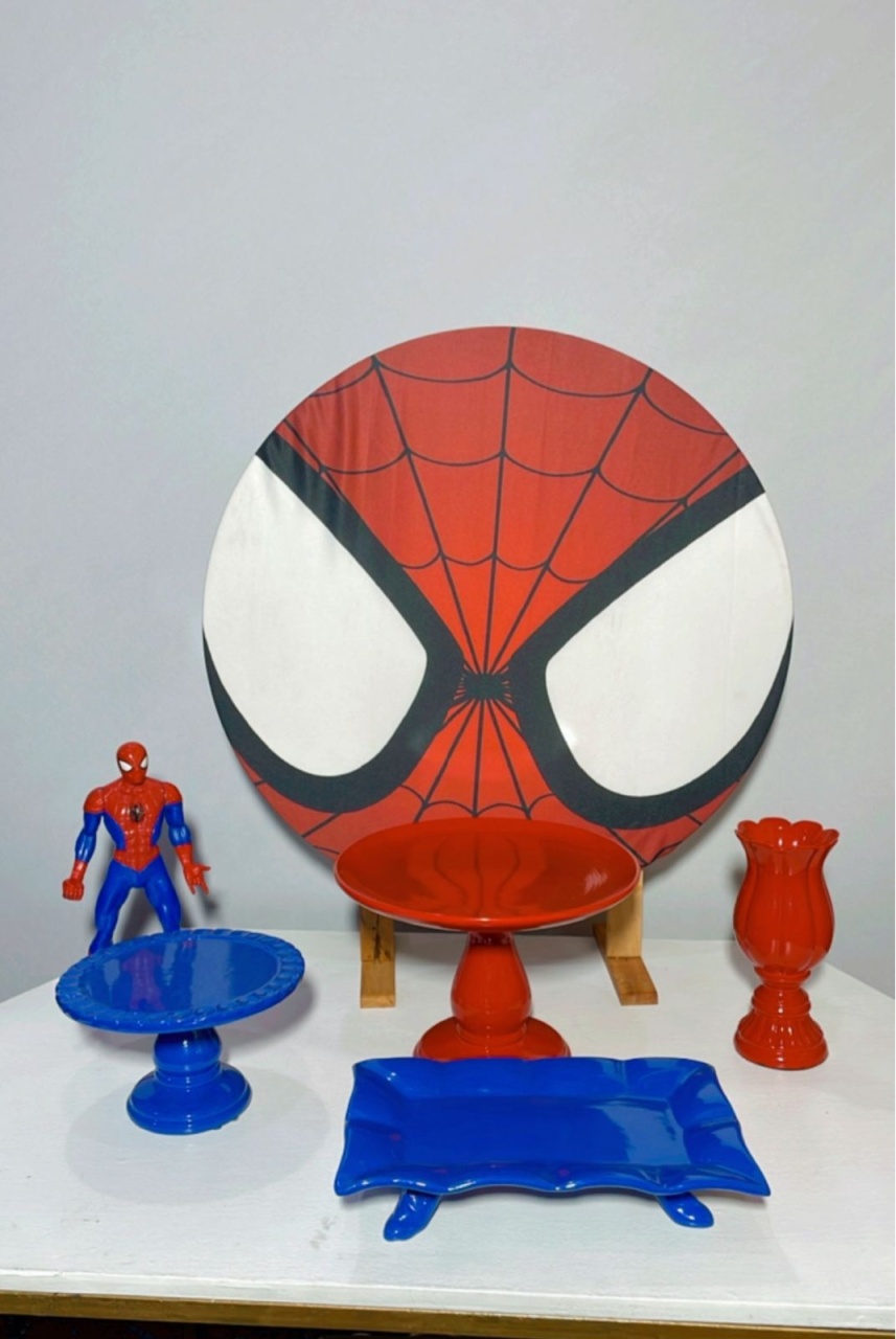 Kit Rubi Homen Aranha Mod 3 - TudFestas
