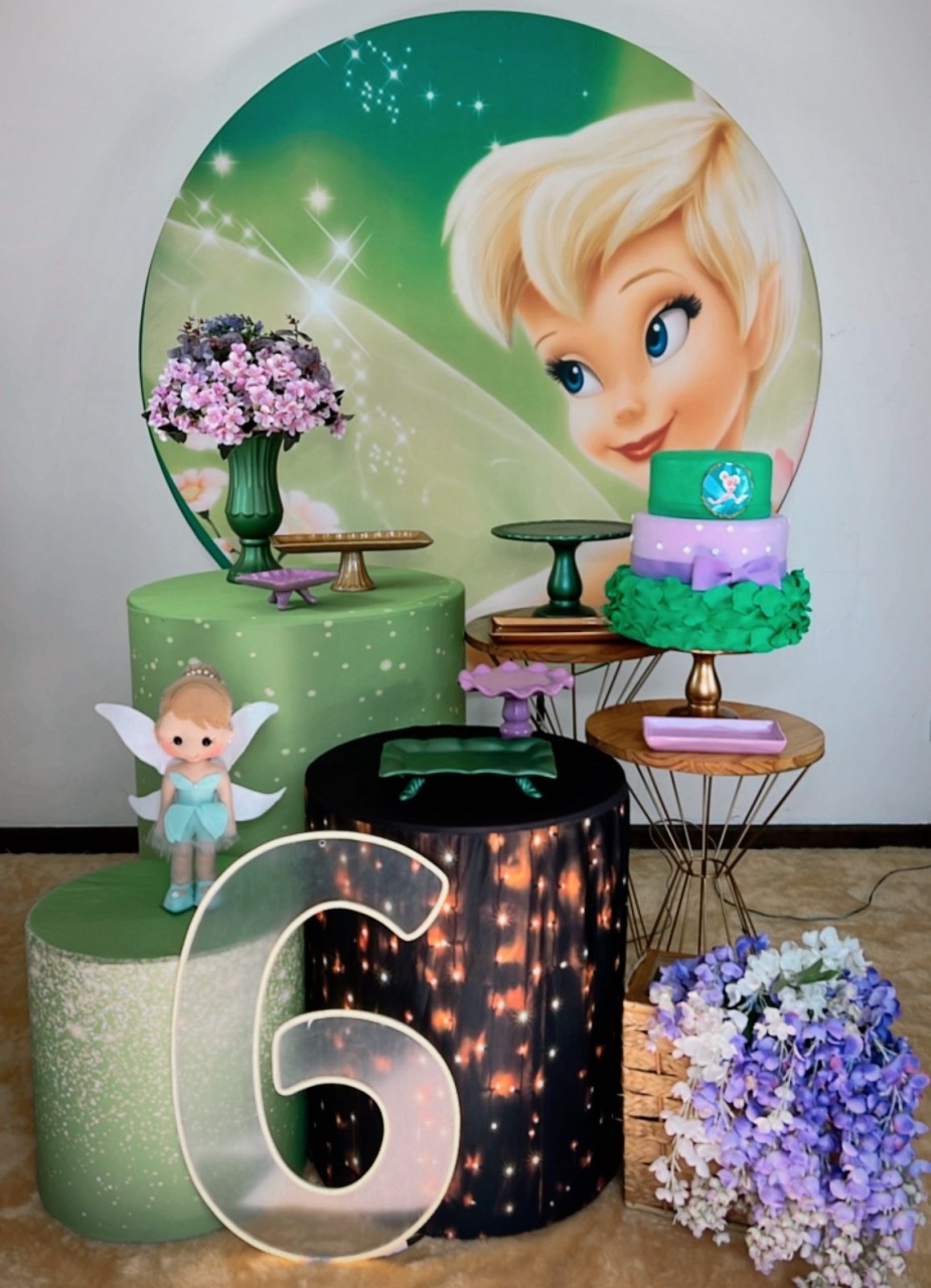 Kit Diamante Tinker Bell - Modelo 2 - TudFestas