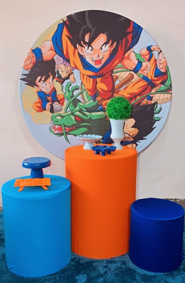 Kit Bronze Dragon Ball - TudFestas