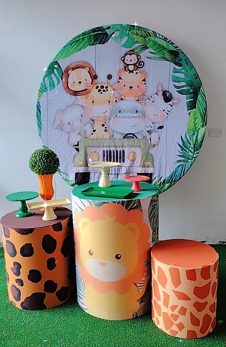 Kit Bronze Safari - Modelo 1 - TudFestas