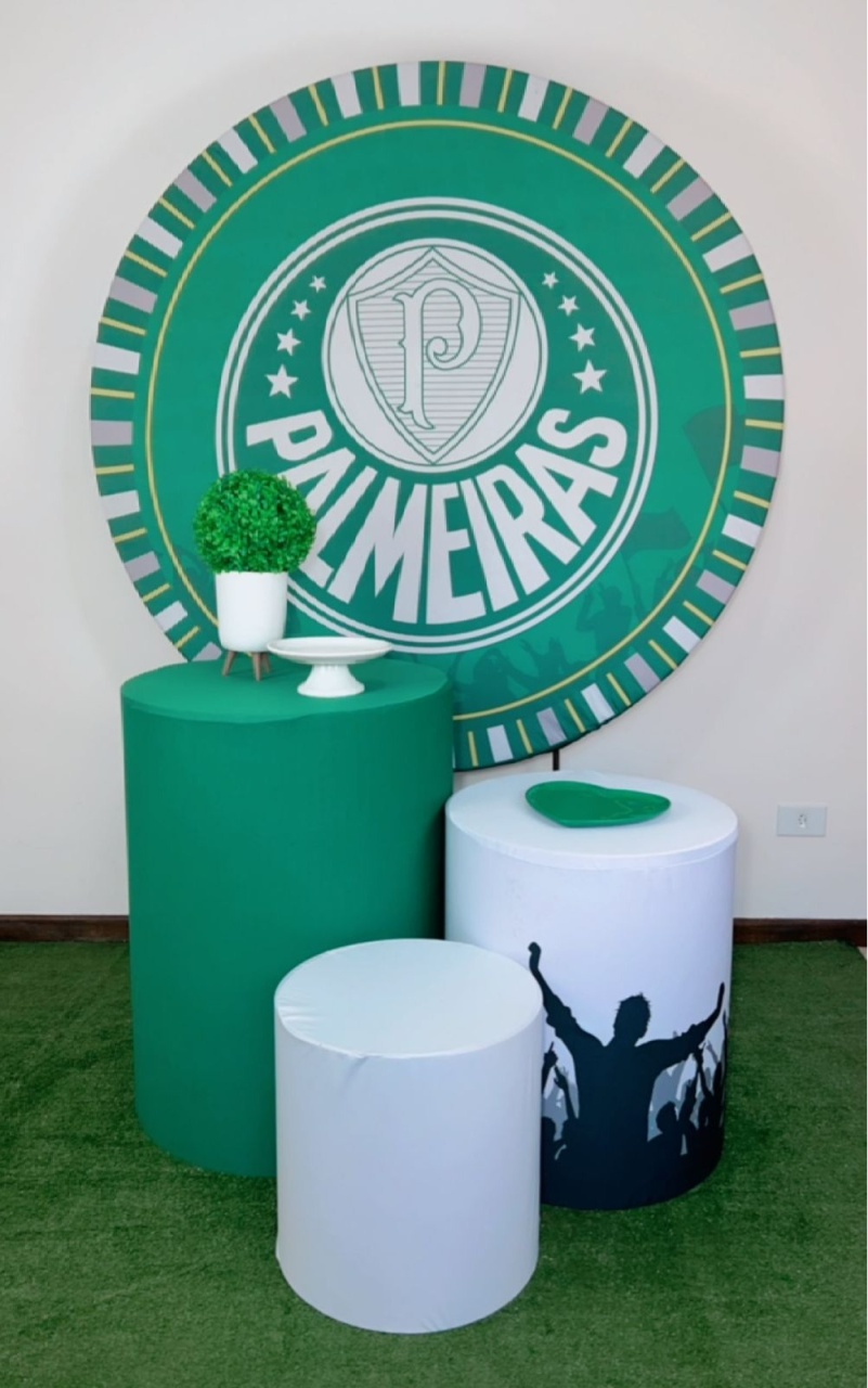 Kit Promocional Palmeiras  - TudFestas