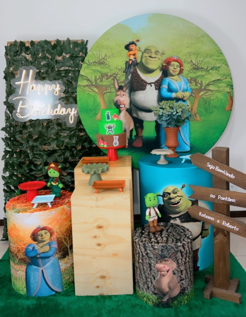 Shrek Composição  - TudFestas