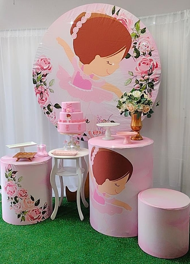 Kit Prata Bailarina - TudFestas