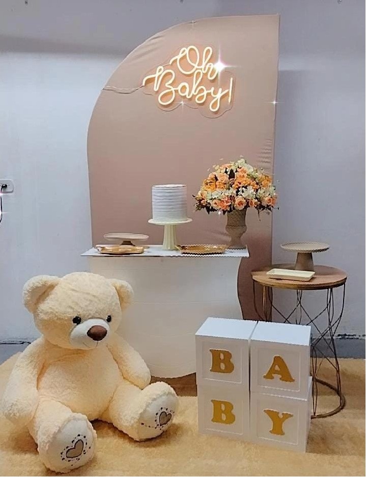 Composição Chá de Bebe Urso  - TudFestas