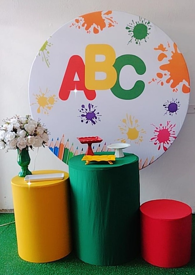 Kit Bronze Formatura Infantil  - TudFestas