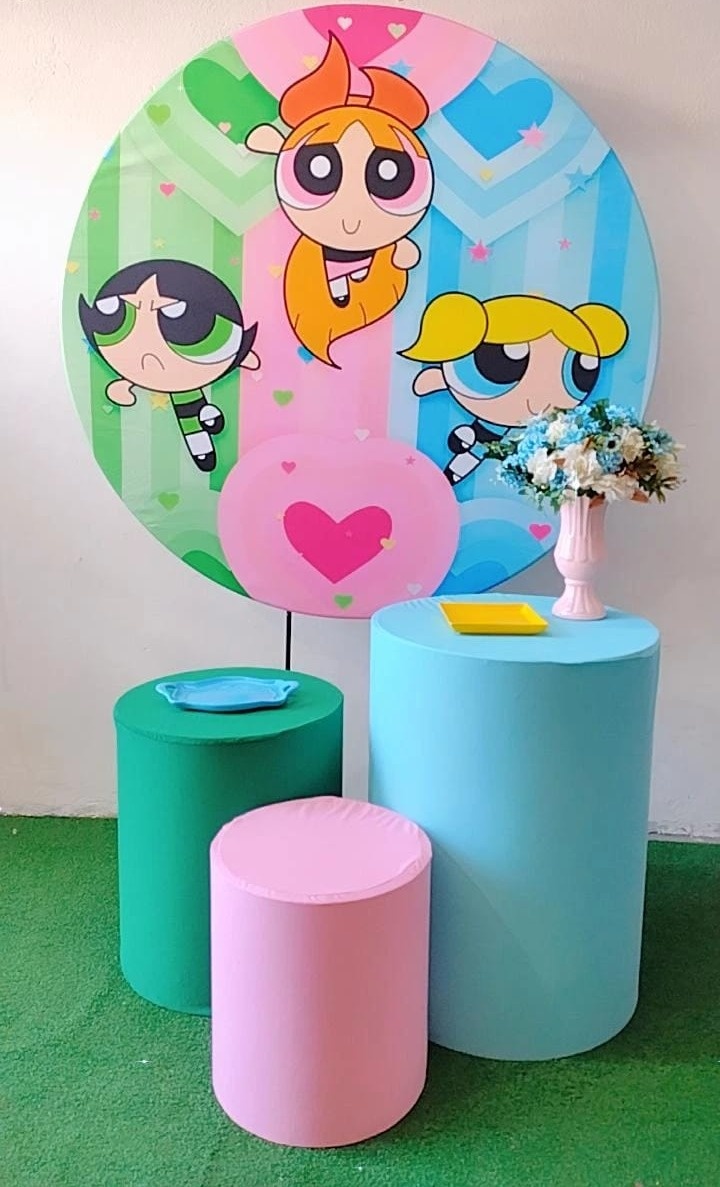 Kit Promocional Meninas Super Poderosas - TudFestas