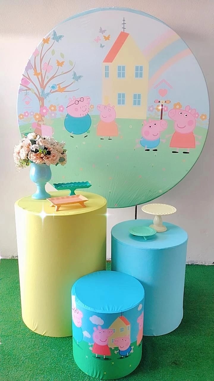 Kit Bronze Peppa Pig - Modelo 2 - TudFestas