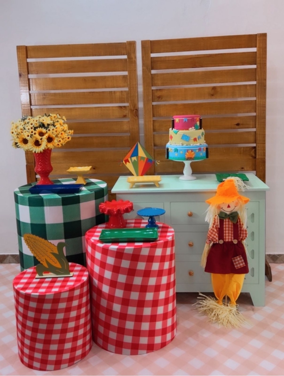 Festa Junina Violão Composição - Modelo 2 - TudFestas