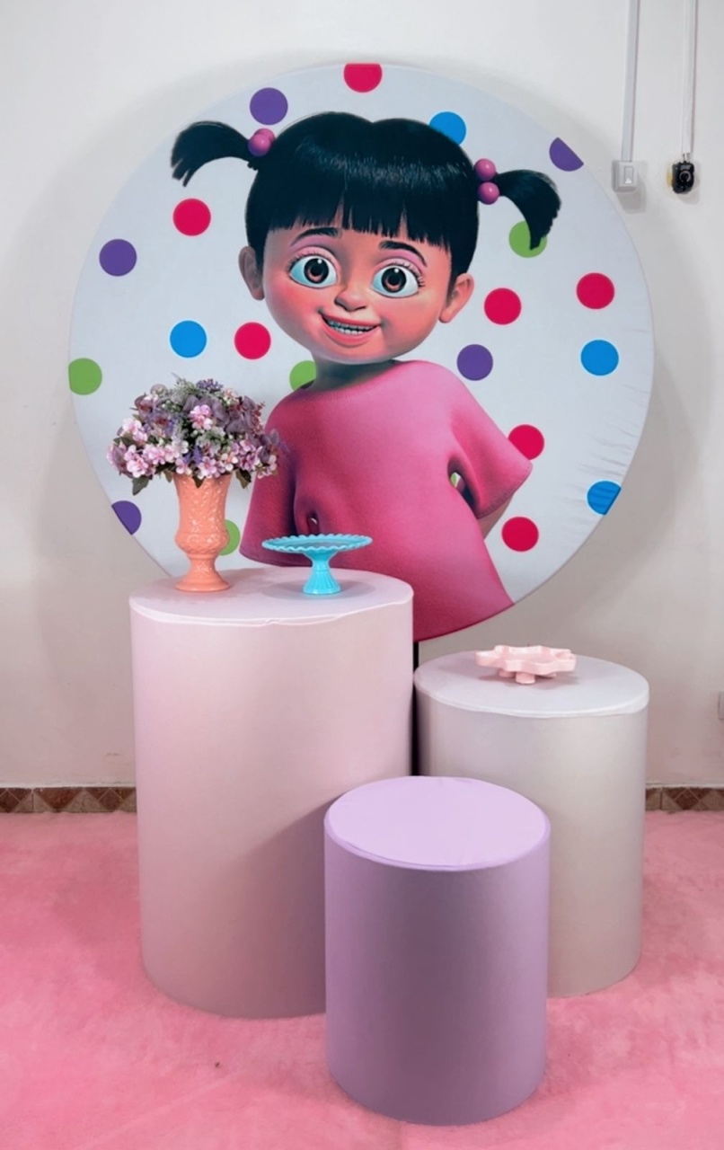 Kit Promocional Monstros S.a Candy - TudFestas