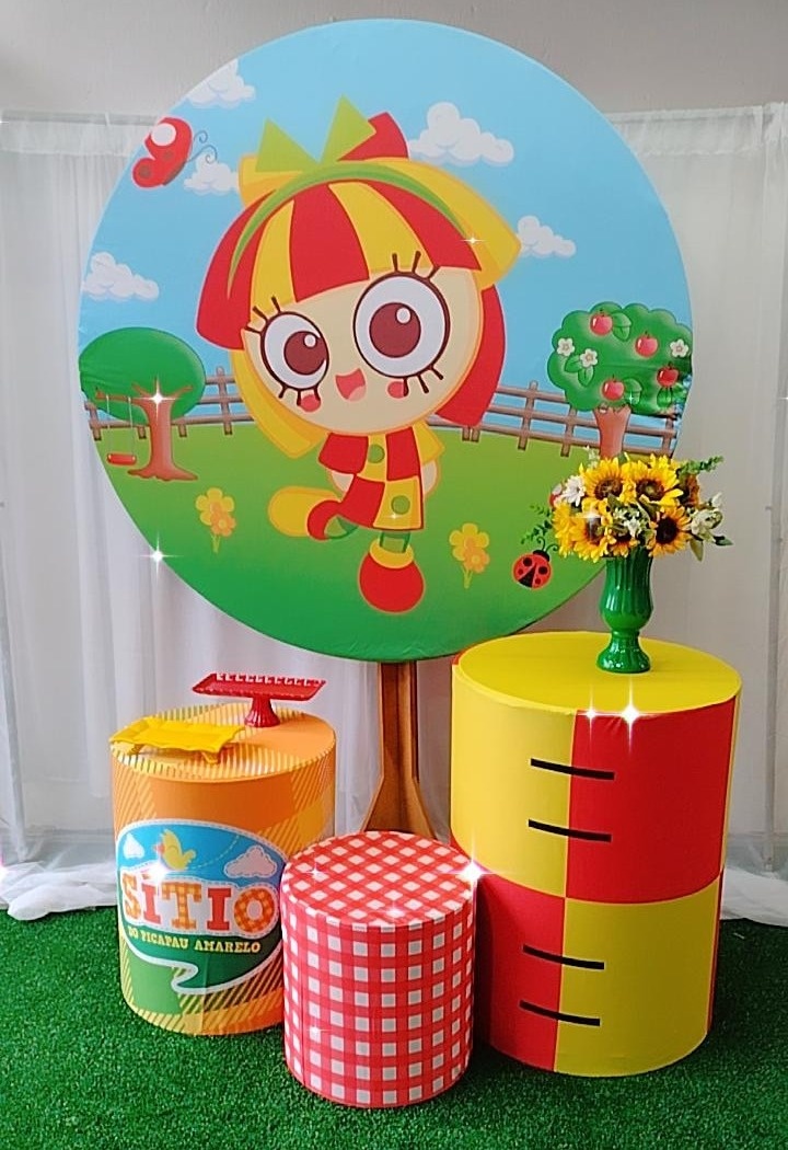 Kit Promocional Emília  - TudFestas