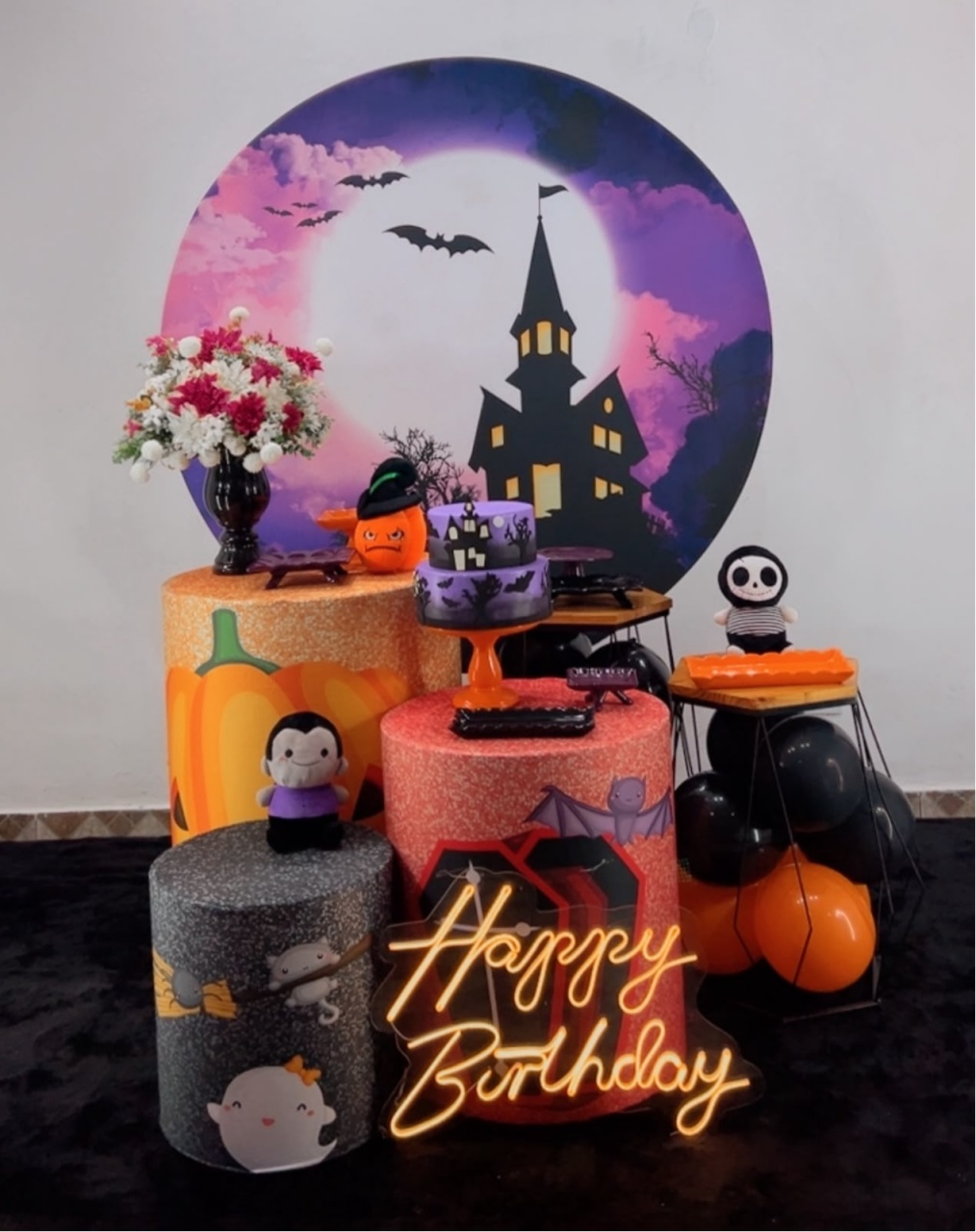 Kit Diamante Halloween - Modelo 2 - TudFestas