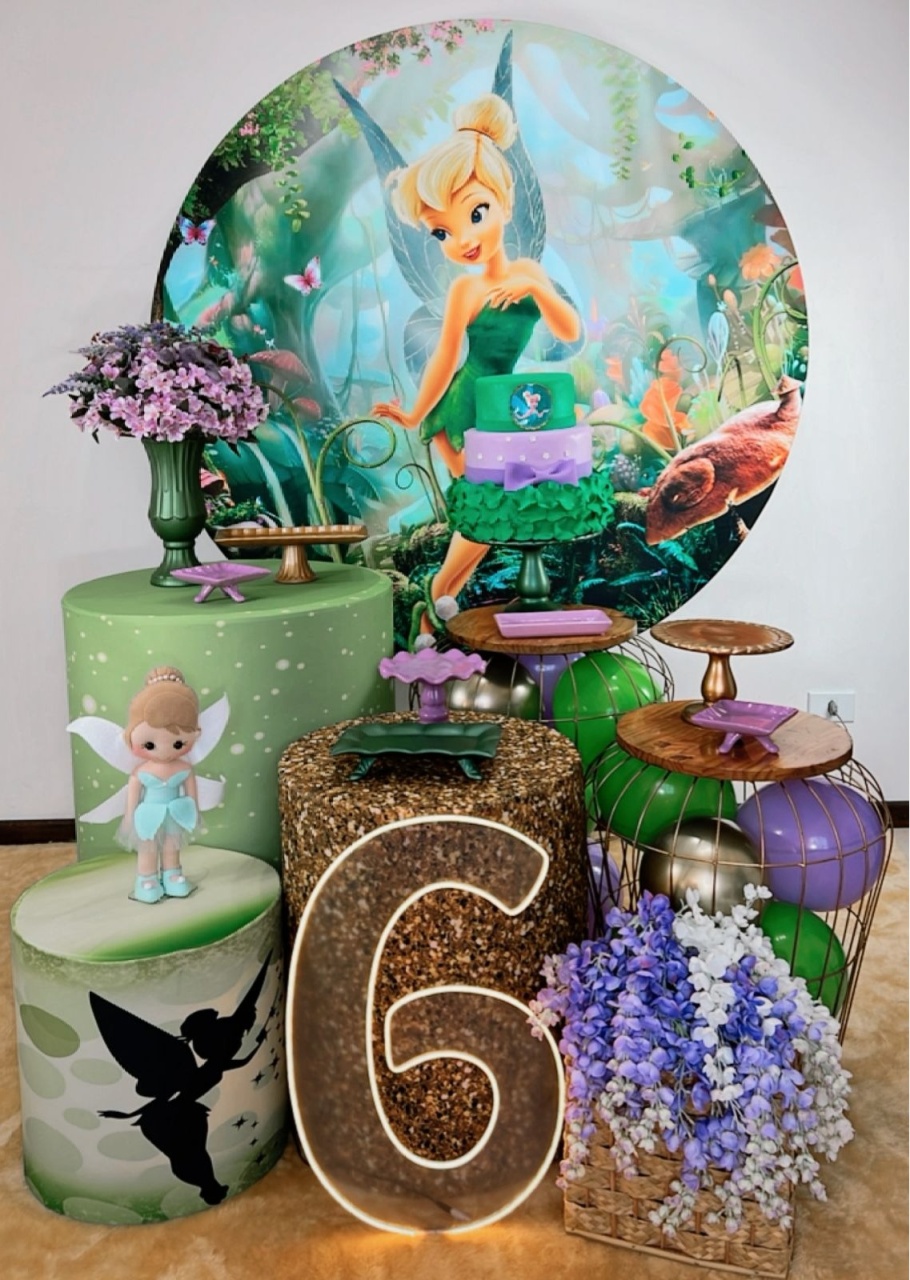 Kit Diamante Tinker Bell - TudFestas