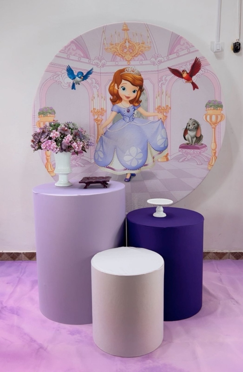Kit Promocional Princesa Sofia - TudFestas