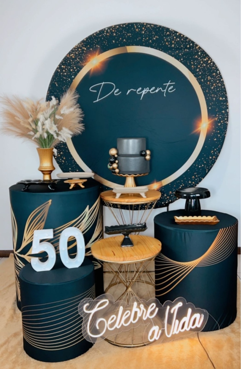 Kit Diamante de Repente  - TudFestas