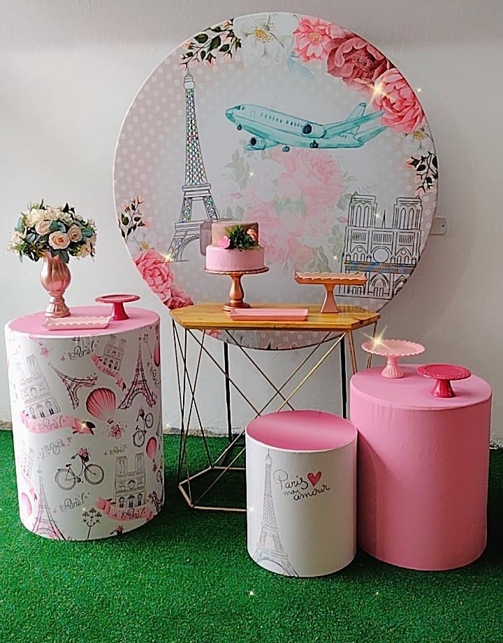 Kit Prata Paris - TudFestas