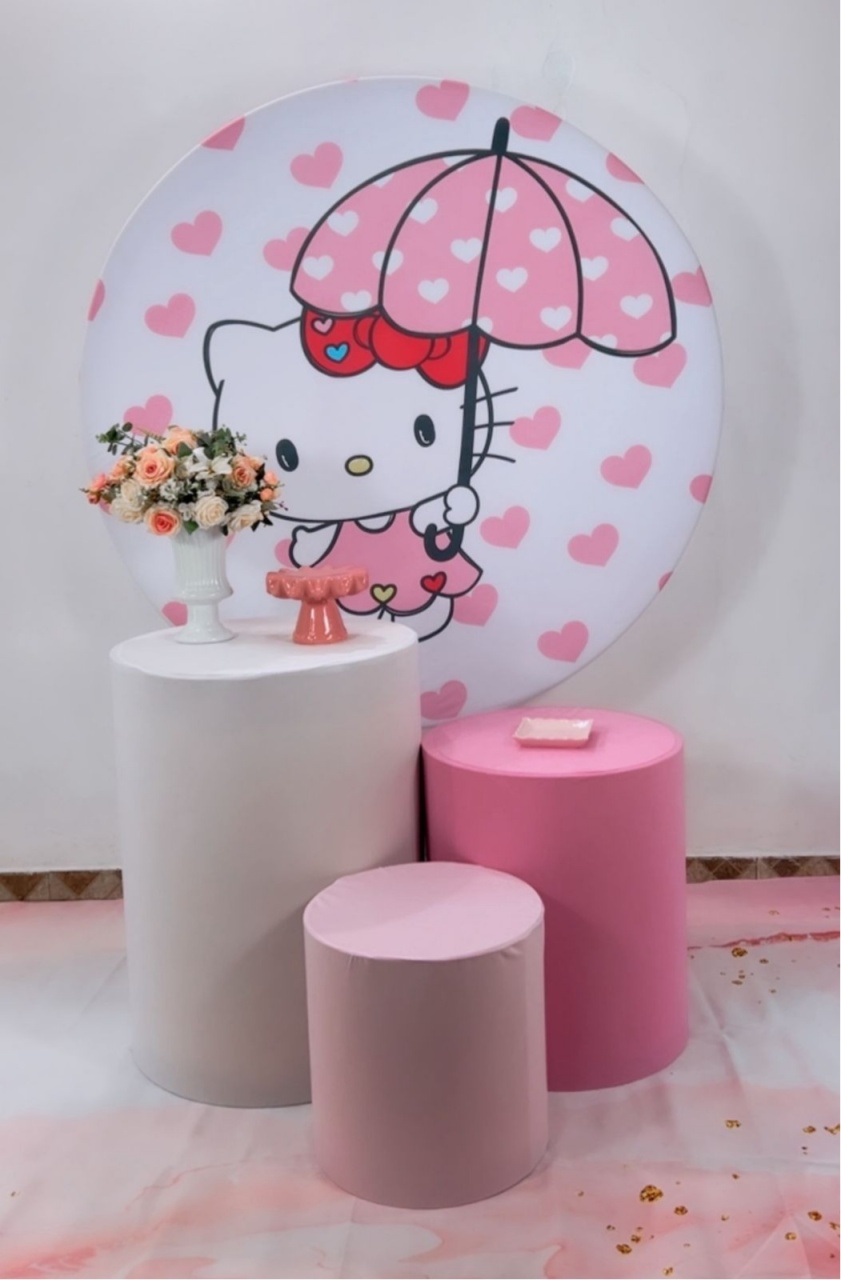 Kit Promocional Hello Kitty Confeiteira - TudFestas