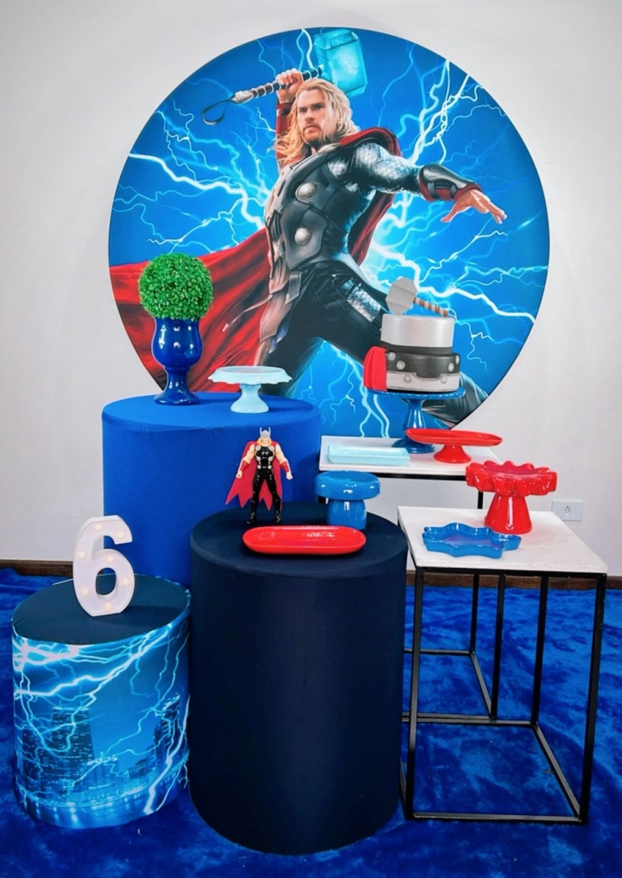 Kit Ouro Thor - Modelo 2 - TudFestas