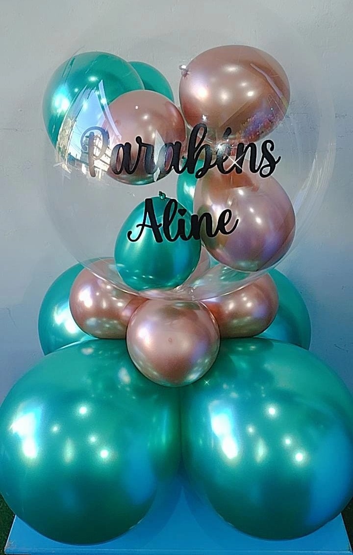 Balão Personalizado Venda     - TudFestas