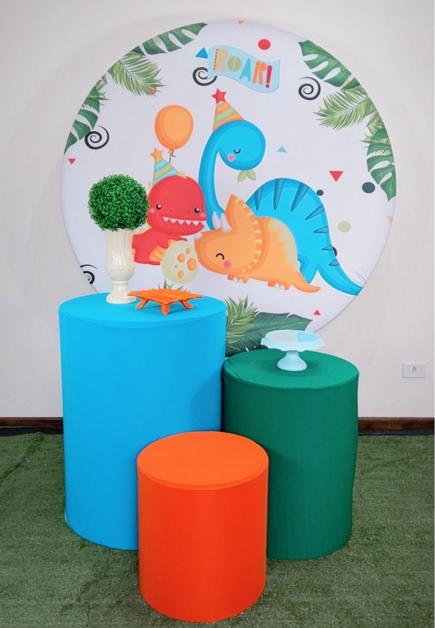 Kit Promocional Dinossauro Baby Roar - TudFestas
