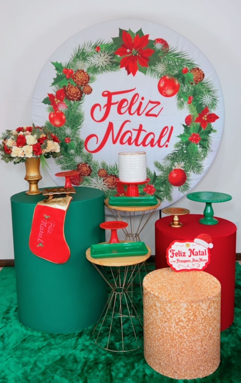 Kit Ouro Feliz Natal  - TudFestas