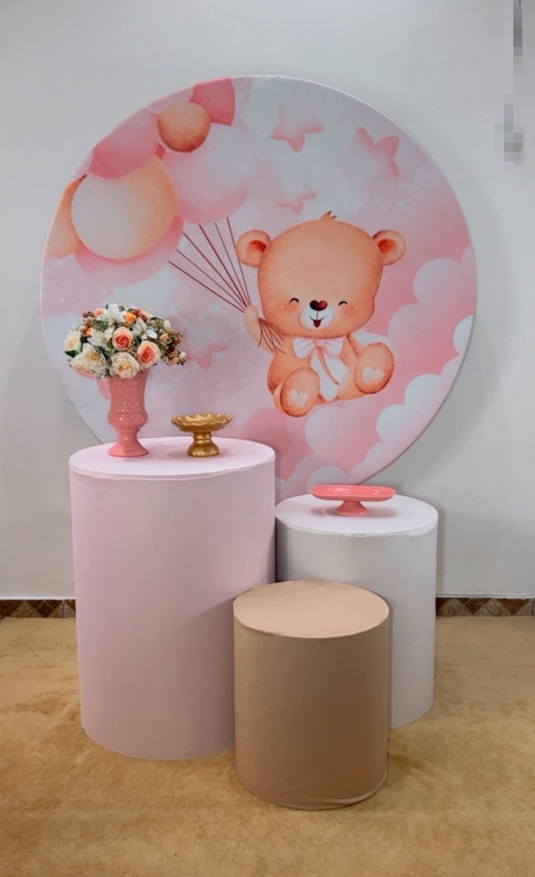 Kit Promocional Ursinha Baby - TudFestas