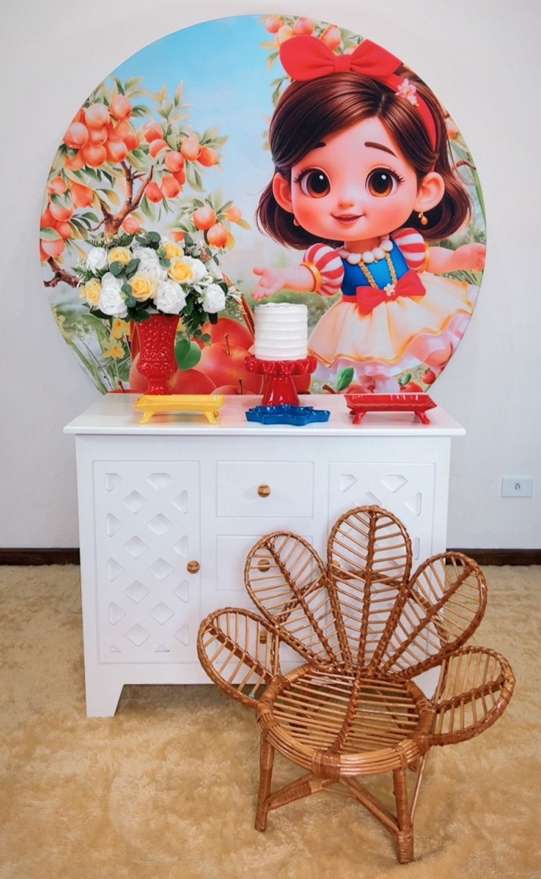 Branca de Neve Baby Composição Mod 15 - TudFestas