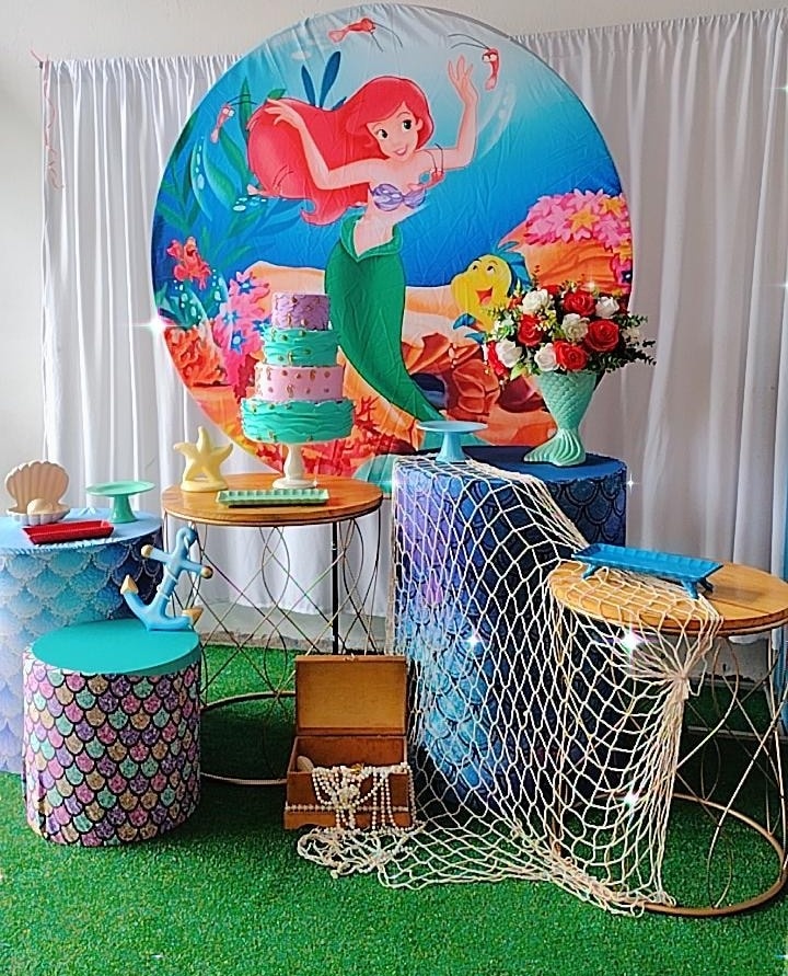 Kit Ouro Ariel - Modelo 2 - TudFestas