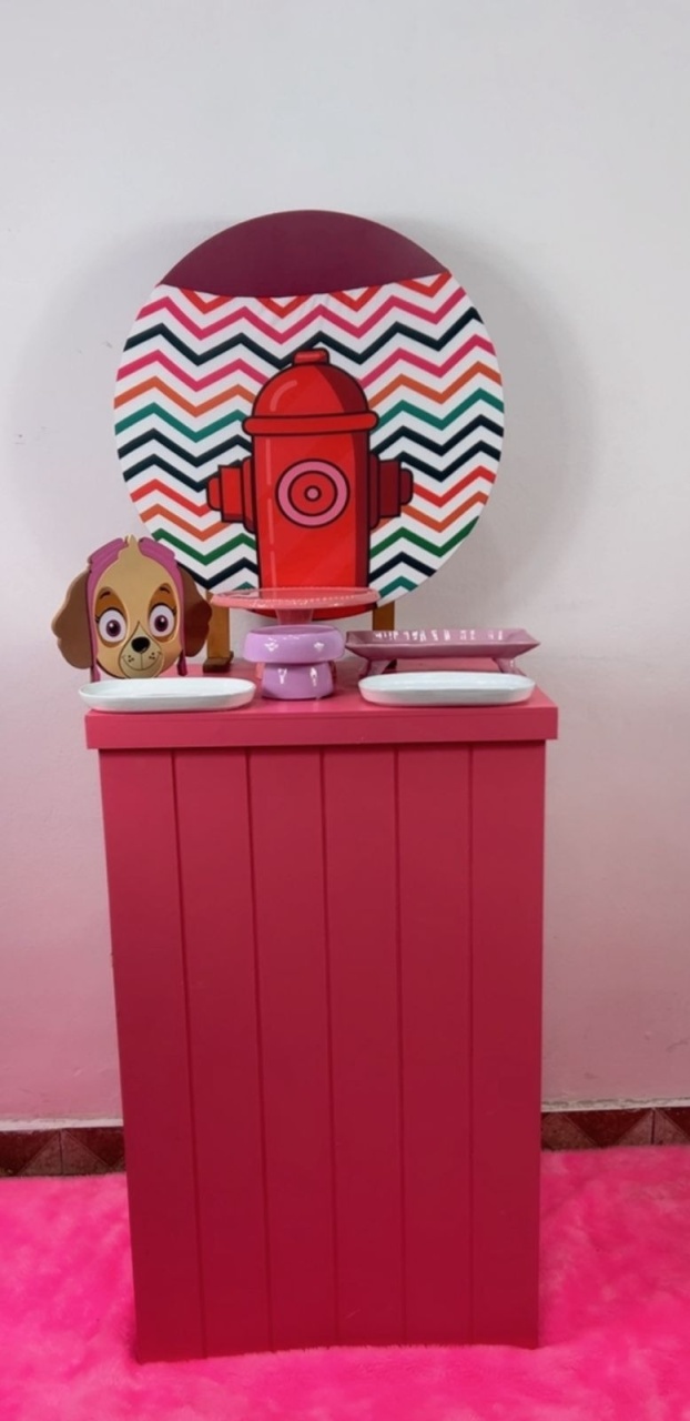 Kit Rubi Skay Com Mesinha - TudFestas