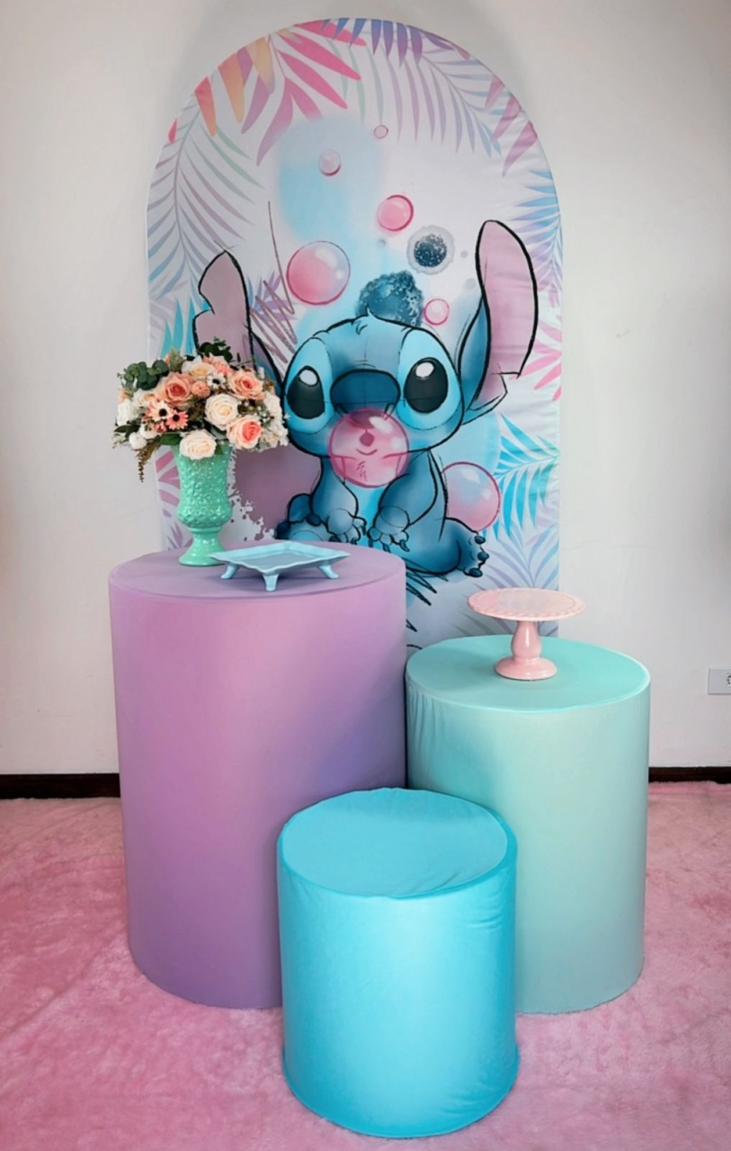 Kit Promocional Lilo Stitch 3   - TudFestas