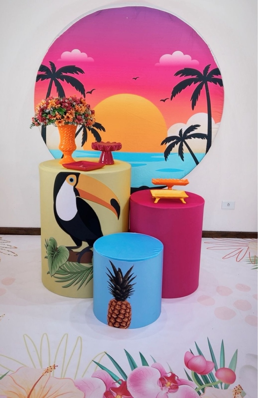 Kit Bronze Tardezinha - TudFestas