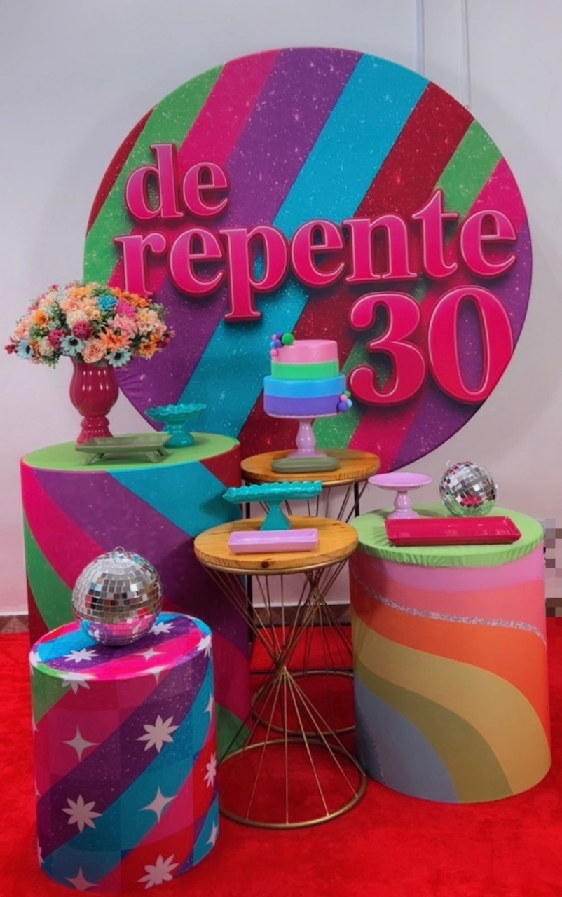 Kit Ouro de Repente 30 - TudFestas
