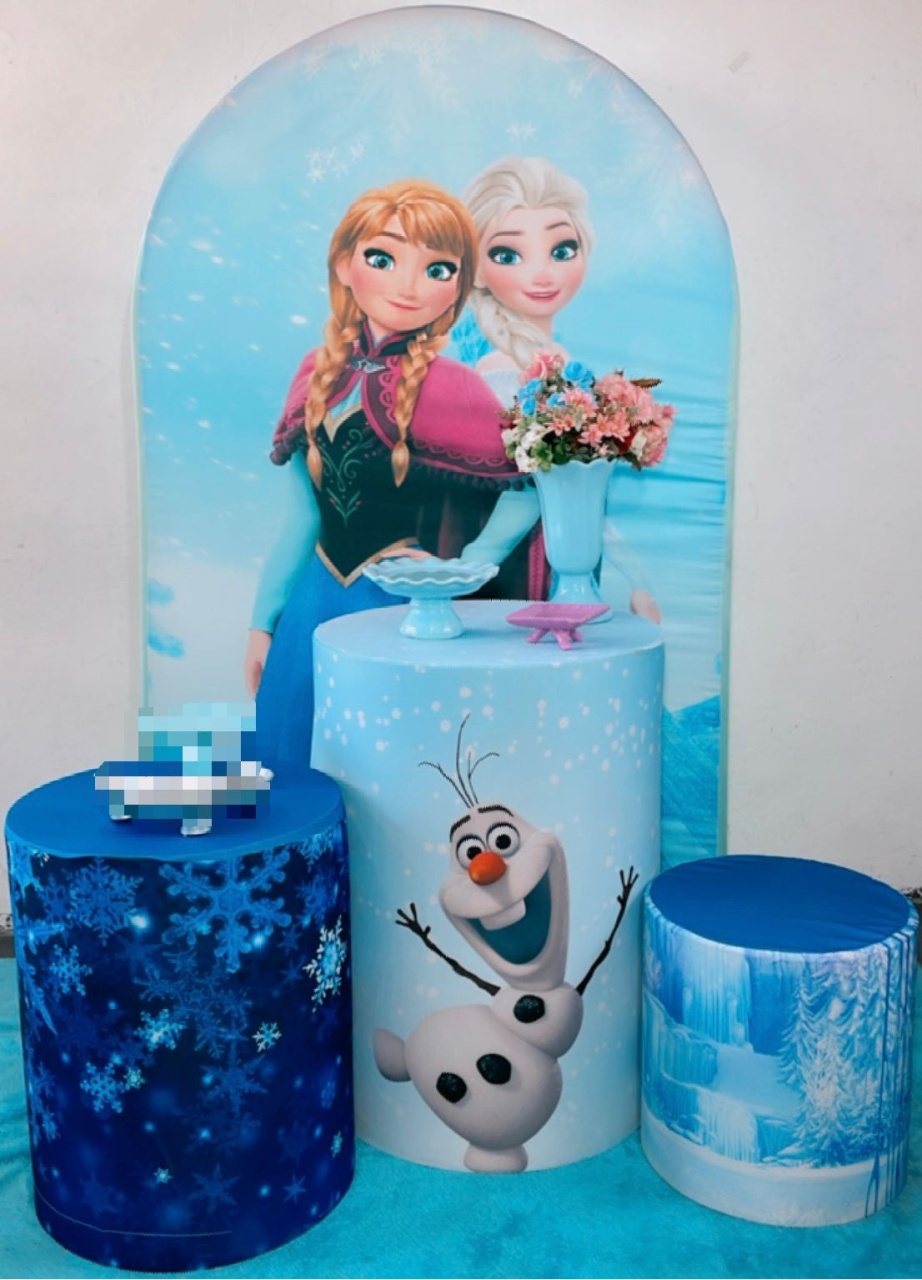 Kit Promocional  Frozen E Ana - TudFestas