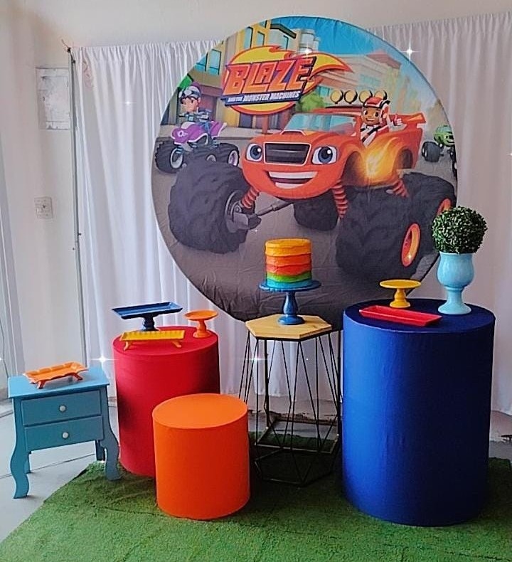 Kit Ouro Blaze - TudFestas