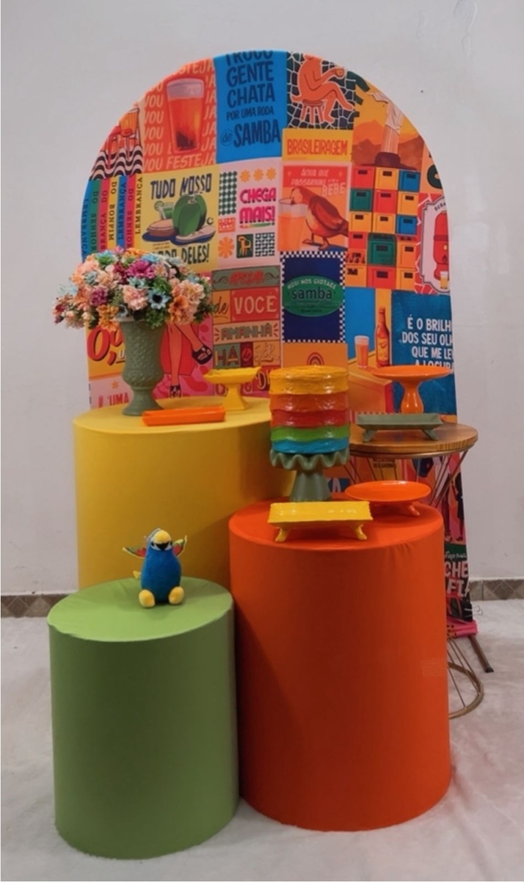 Kit Prata Brasilidade - TudFestas