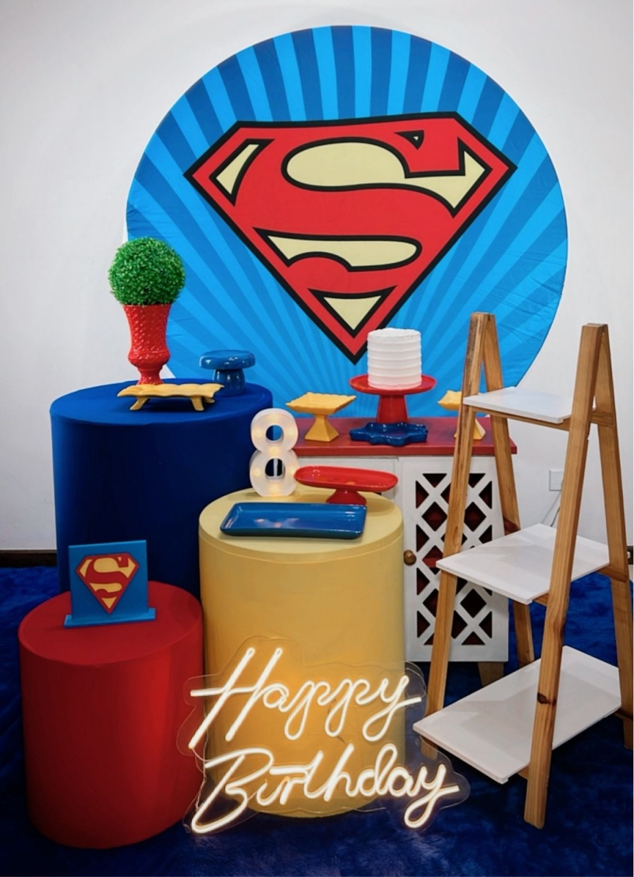 Kit Diamante Super Man - Modelo 2 - TudFestas