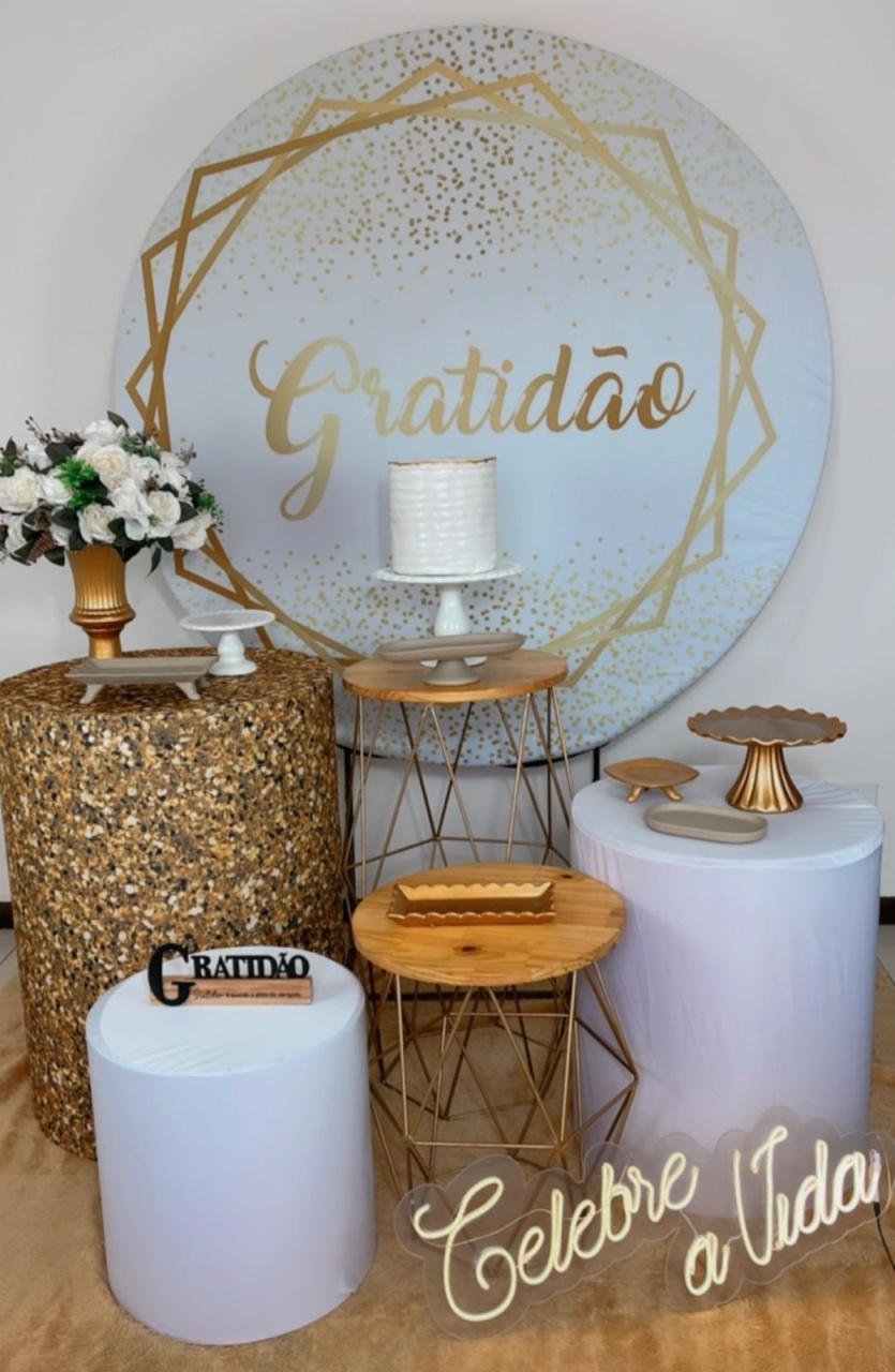 Kit Diamante Gratidão Mod 2 - TudFestas