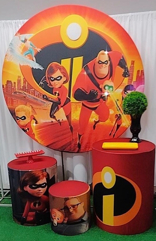 Kit Promocional Os Incríveis - TudFestas